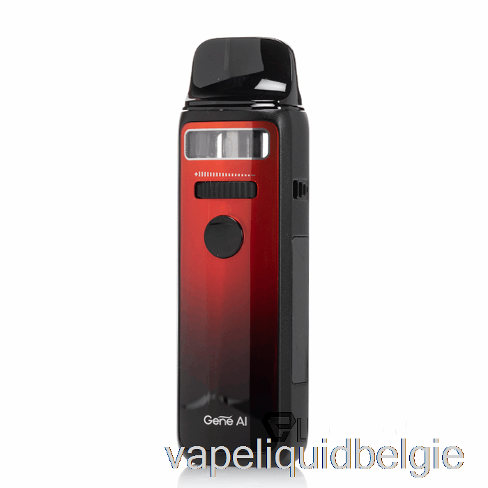 Vape Vloeistof Voopoo Vinci 3 Pod Mod Kit Aurora Rood